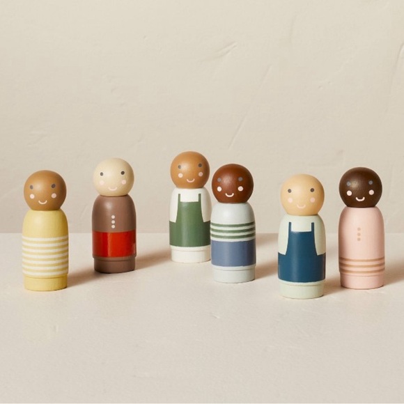 Hearth & Hand with Magnolia | Toy Pal People Figurine Set - 6pc - Picture 1 of 7